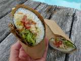 Sushi burrito