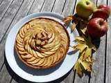 Tarte aux pommes (ig bas)