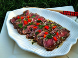 Tataki de bœuf