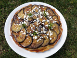 Tatin d’aubergine à la feta