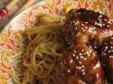 Boulettes de canard Teriyaki