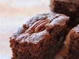 Brownies aux noix de pécan ... en 15 minutes