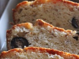 Cake au thon & olives