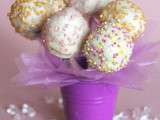 Cake pops au Philadelphia Milka