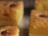 Carrés aux amandes