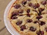 Clafoutis aux cerises de Christophe Michalak