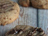 Cookies spéculoos & chocolat