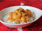 Crevettes au curry