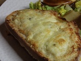 Croque rustique jambon & crème de gouda