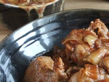 Filet mignon au miel & sauce soja en cocotte
