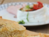 Focaccia au Thermomix