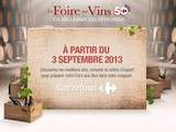 Foire aux Vins chez Carrefour