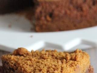 Fondant chocolat & spéculoos