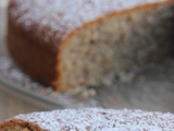 Gâteau aux noisettes