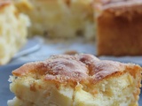 Gâteau aux pommes & sucre vanillé