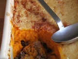 Hachis parmentier au potiron