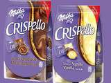 Jeu-concours : Nouveautés Milka à gagner - Crispello