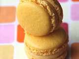 Macarons au citron de Pierre Hermé