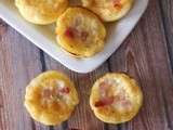 Mini-quiches Parmesan & lardons