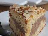 Moelleux fourré frangipane