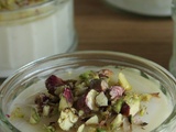 Mouhalabieh, flan libanais à la fleur d’oranger