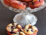 Muffins aux myrtilles