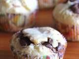 Muffins coeur de Nutella