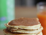 Pancakes au lait ribot