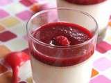 Panna cotta ... comme autrefois