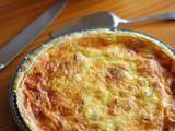 Quiche au poulet, bacon & gouda fumé // Jeu-concours