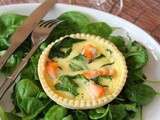 Quiche de Popeye