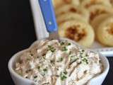 Rillettes de thon au fromage frais