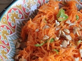 Salade de carottes à la Vietnamienne