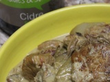 Sauté de veau au cidre & aux champignons