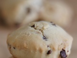 Scones aux pépites de chocolat au Thermomix