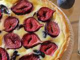 Tarte paysanne aux pruneaux & aux figues