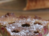 Tarte pistache & framboise façon amandine