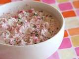 Tartinade de radis au fromage frais