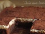 Tiramisu brownies