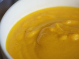 Velouté de carottes au Cheddar