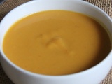 Velouté de patate douce