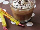 Verrine choco-carambar