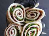 Wraps grisons & roquette