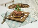 Blinis tarbais - gluten free