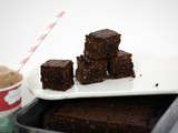 Brownies Chocolat et Whisky