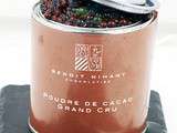 Caviar au chocolat - Poudre de cru de Benoît Nihant