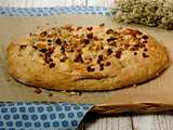 Foccacia - graines et fruits secs