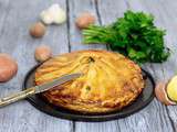 Galette de pommes de terre aux herbes