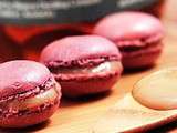 Macarons rhum coca-cola