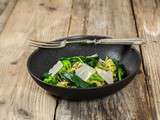 Papardelle et cime di rapa - pancetta et quelques herbes